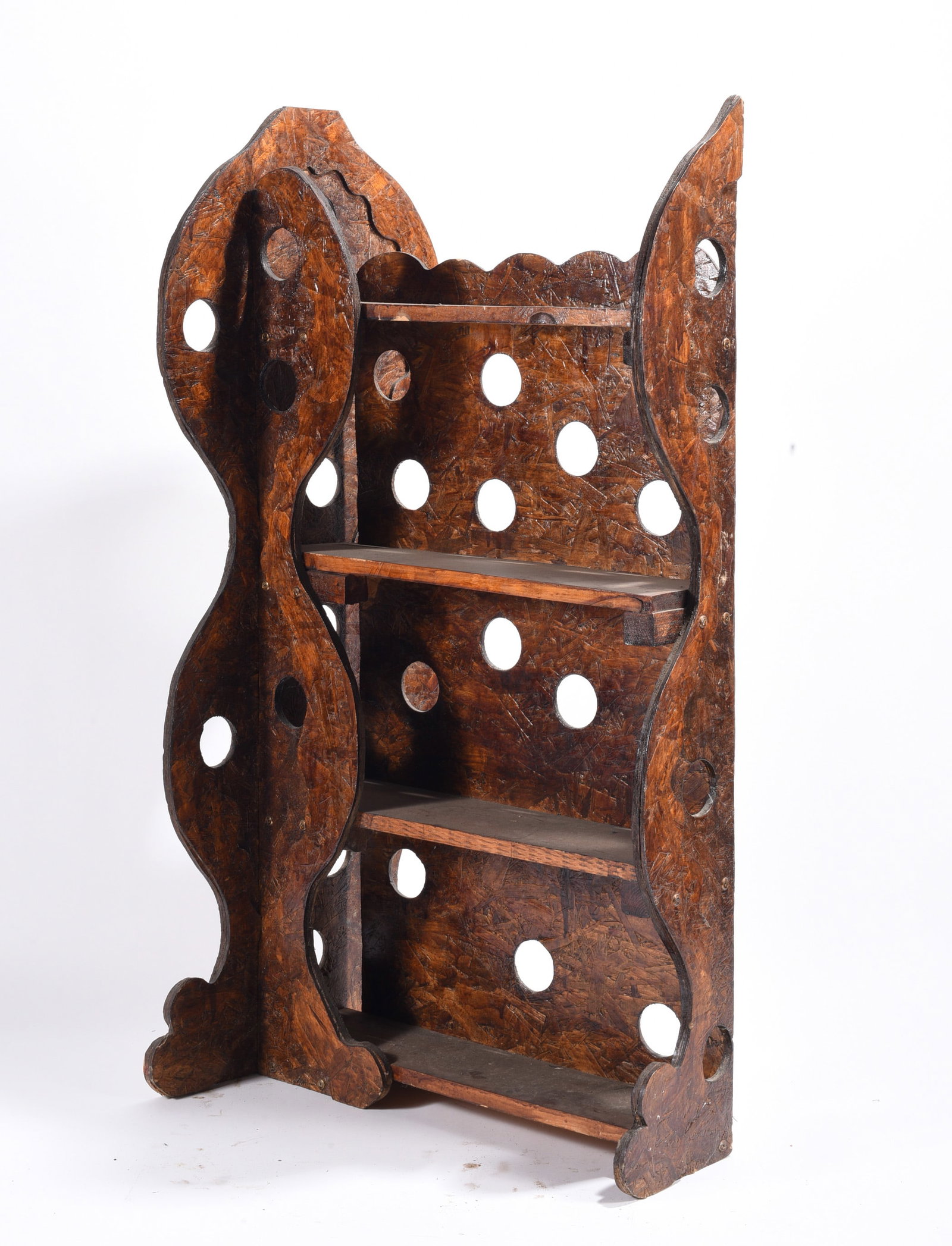 African American Vernacular What Not Shelf (1 of 6)