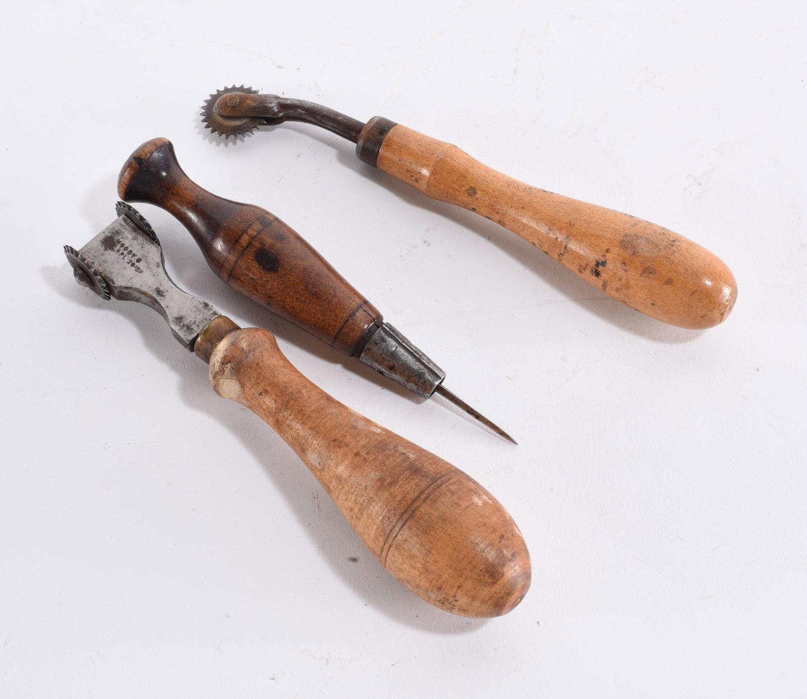 Vintage Leather Working Tools: Vintage Leather Working Tools longest 6"