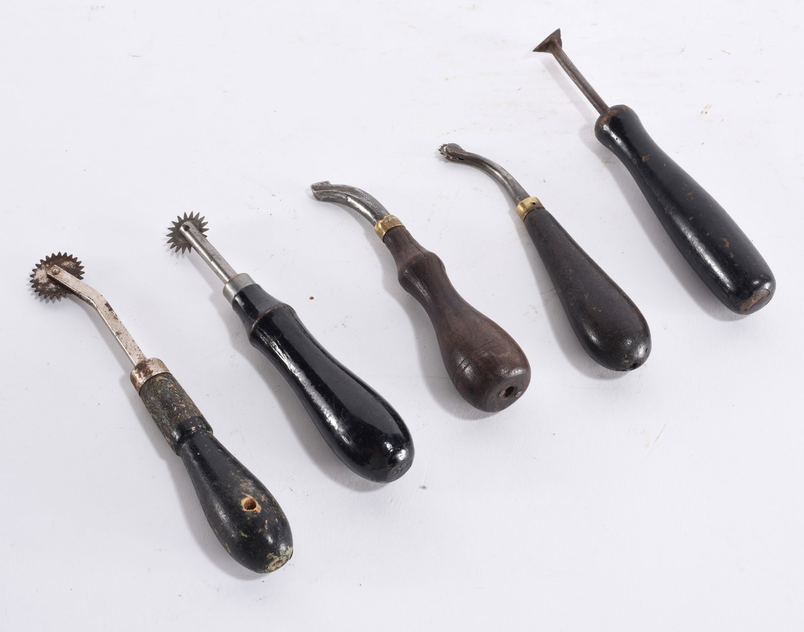 Vintage Leather Working Tools: Vintage Leather Working Tools longest 6"