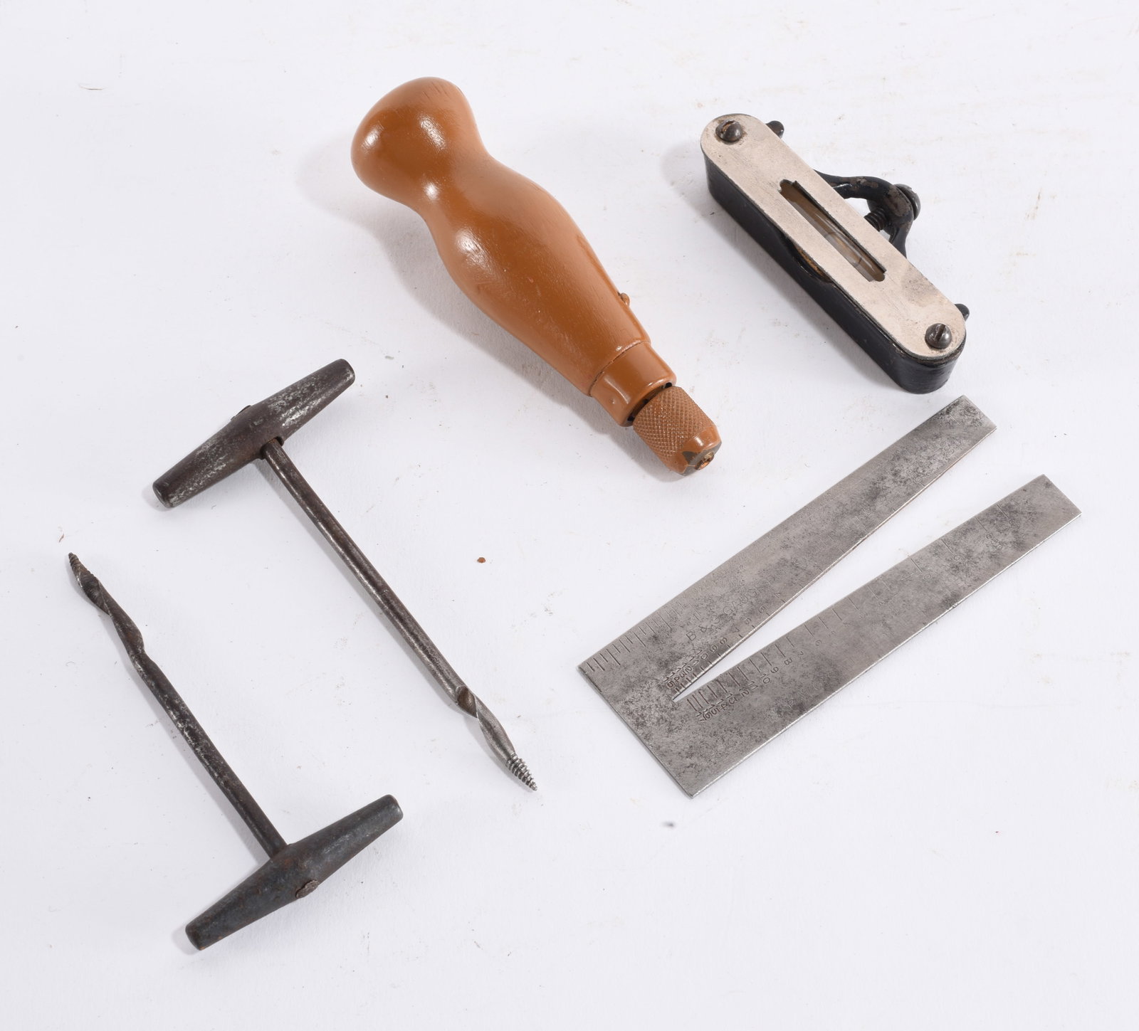 Vintage Leather Working Tools: Vintage Leather Working Tools longest 5"