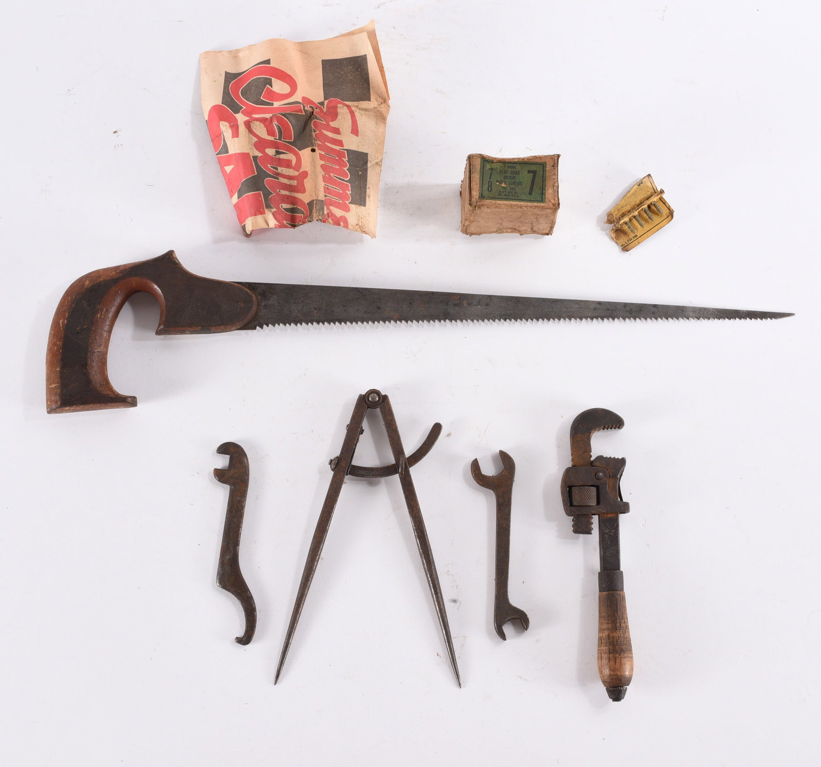 Antique Tool Grouping (1 of 1)