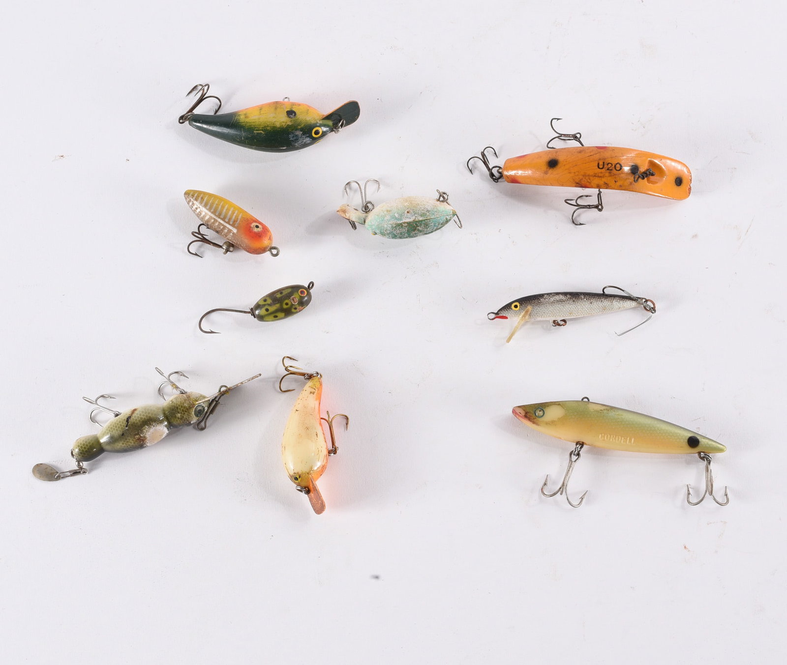 Vintage Fishing Lures (1 of 1)