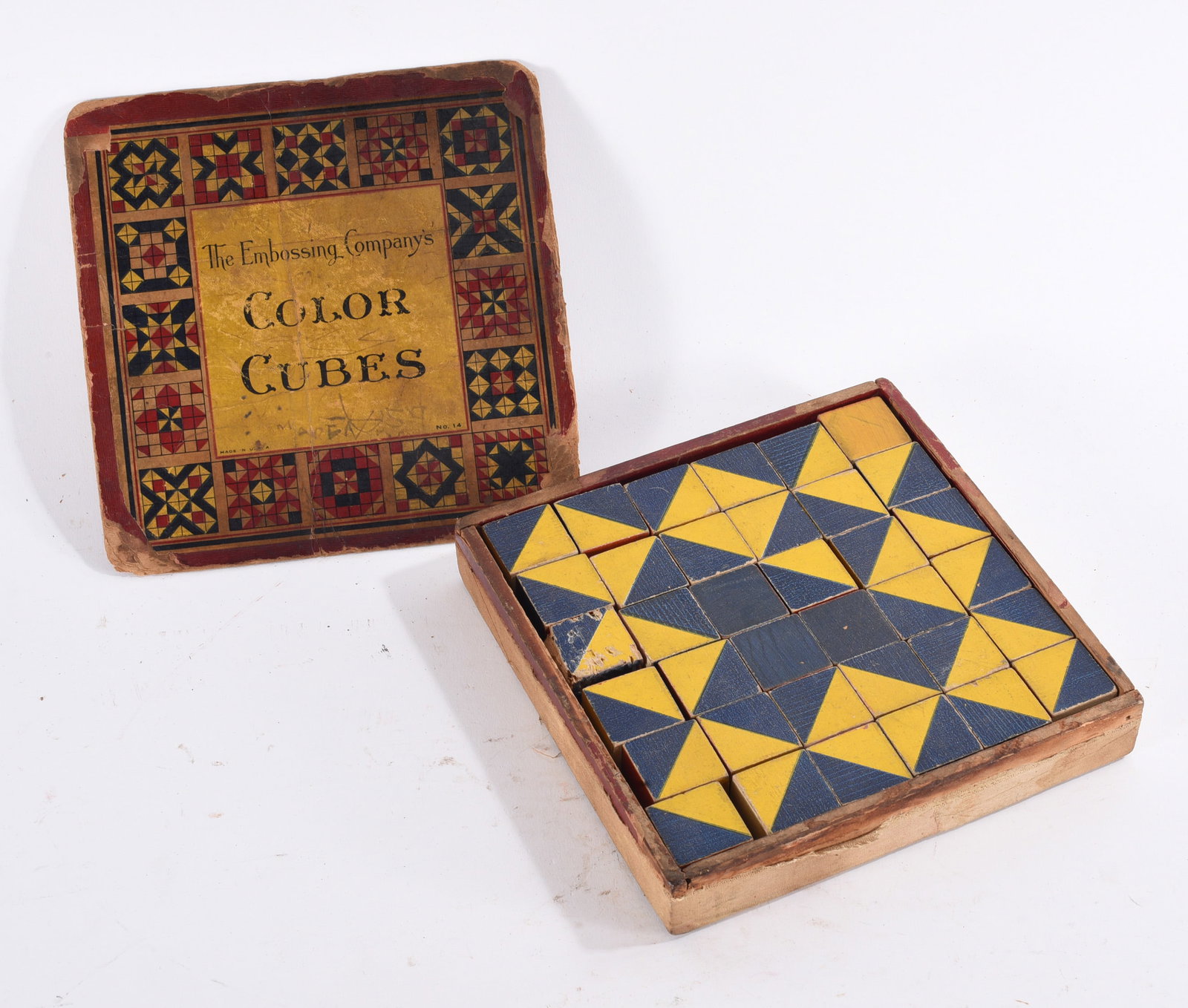 The Embossing Companys Color Cubes ca. 1900 (1 of 1)