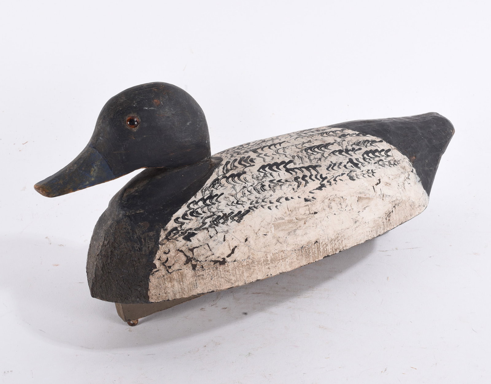 Antique Duck Decoy (1 of 3)
