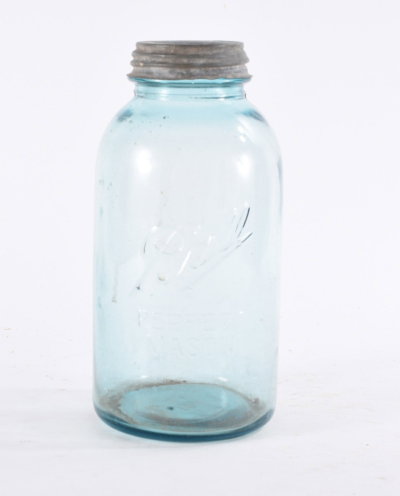 Blue Ball Mason Jar ca. 1910 (1 of 2)