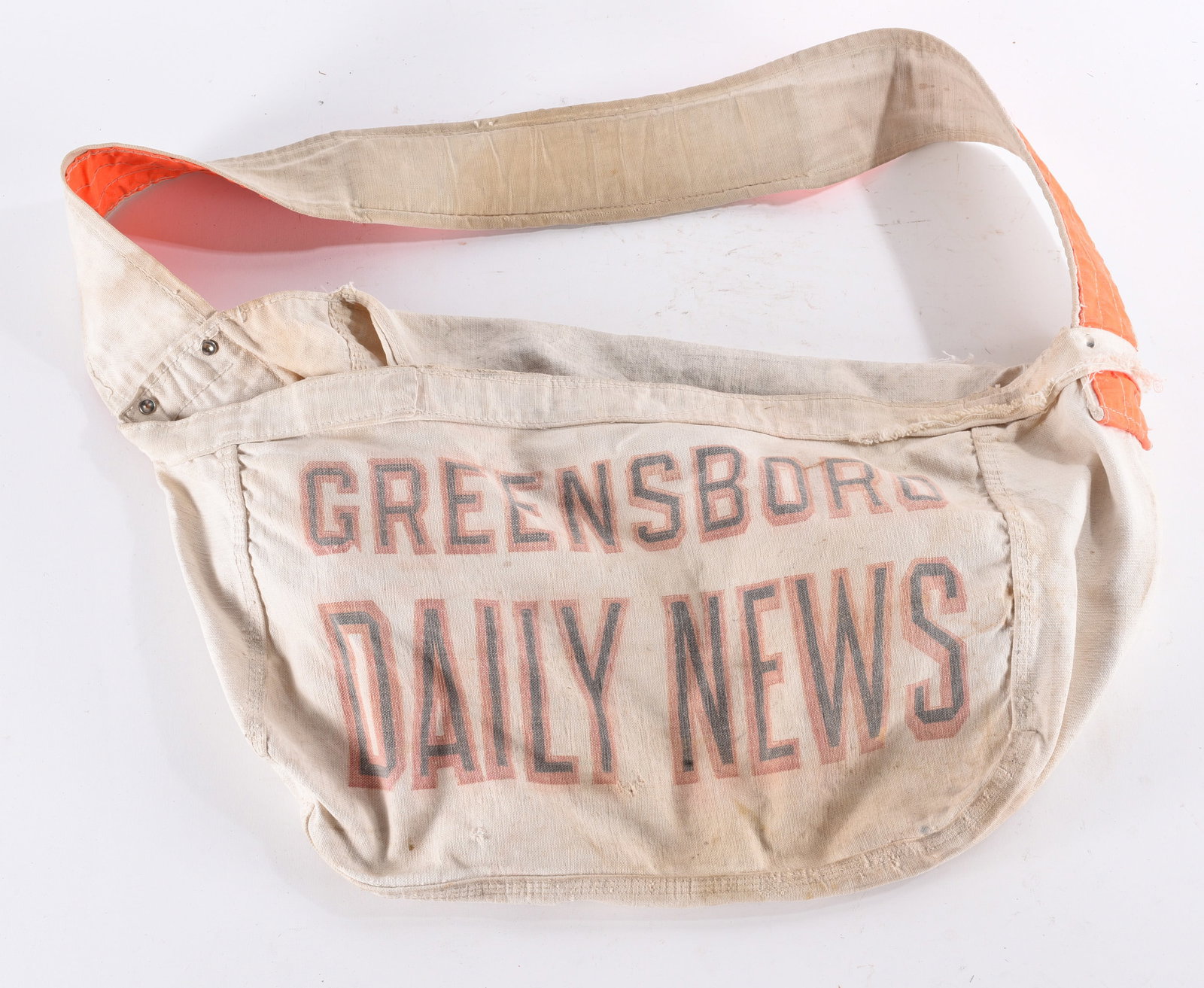 Important Greensboro North Carolina Newspaper Bag (1 of 2)