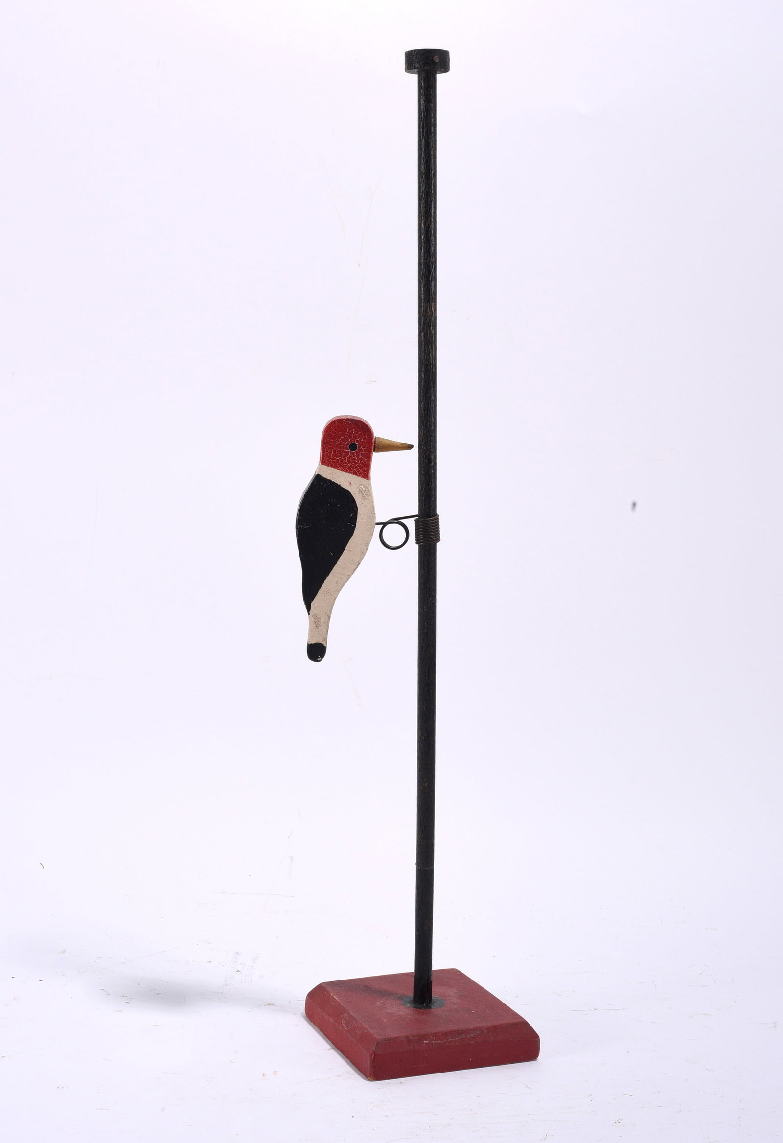 Folk Art Toy Wood Pecker (1 of 3)