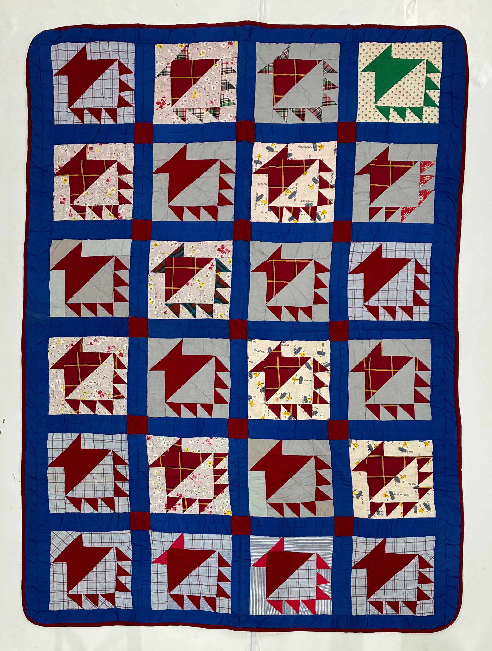 American Textile Quilt (1 of 4)