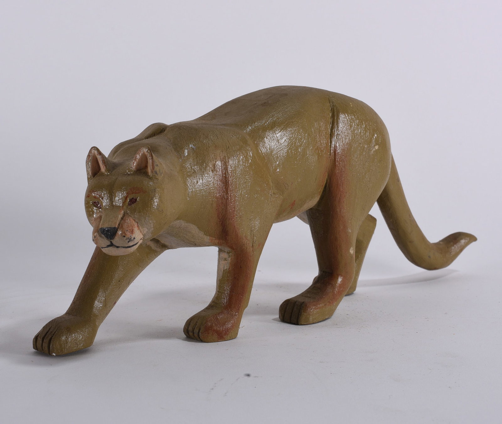 Clyde Herman Folk Art Wood Carving (1 of 3)