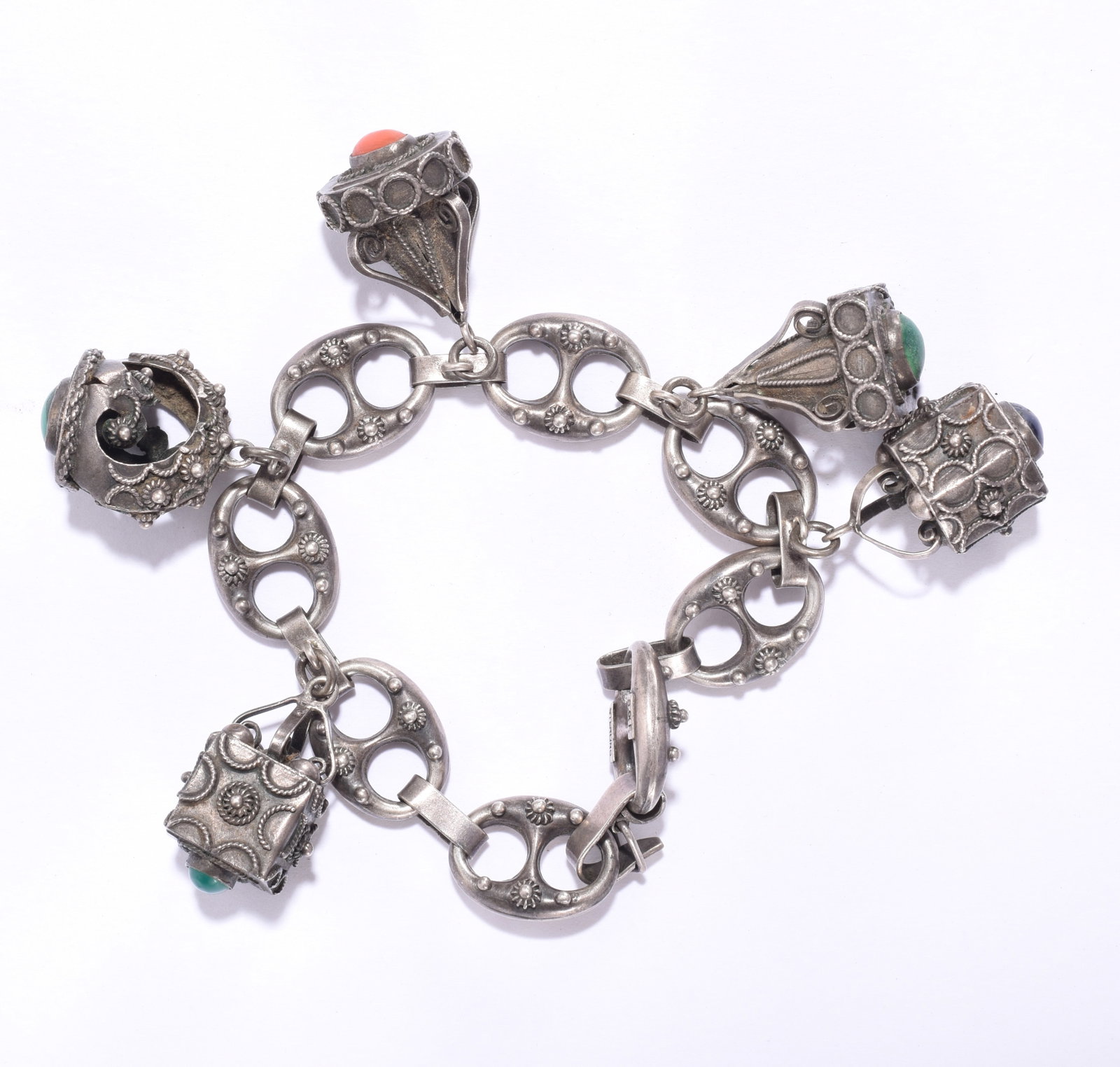 Sterling Silver Bracelet Vintage Antique (1 of 3)