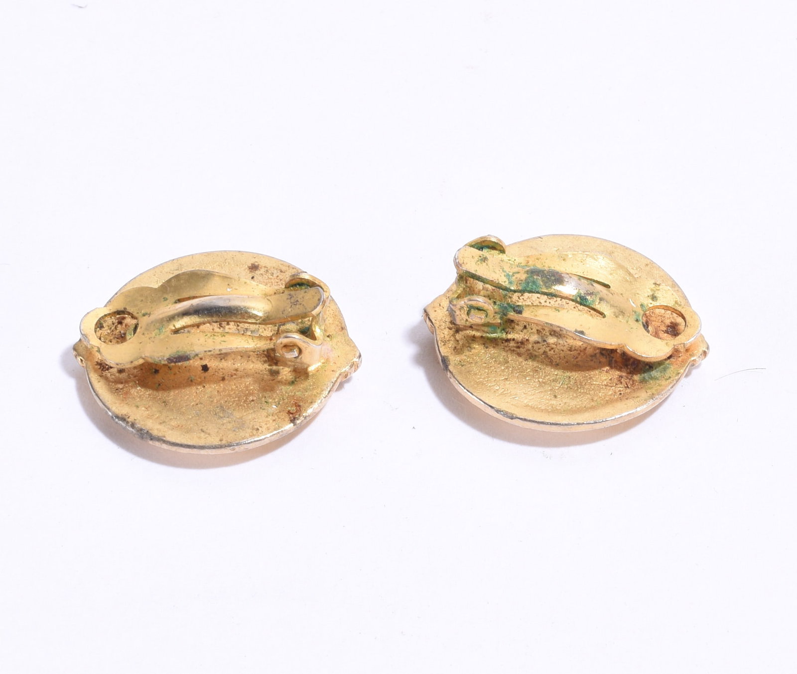 Silver Coin Earrings - 2