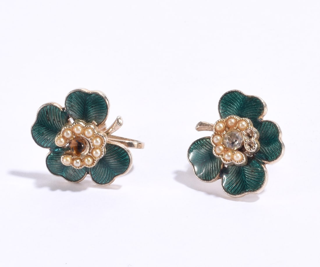 Vintage Earrings Antique Jewelry (1 of 2)
