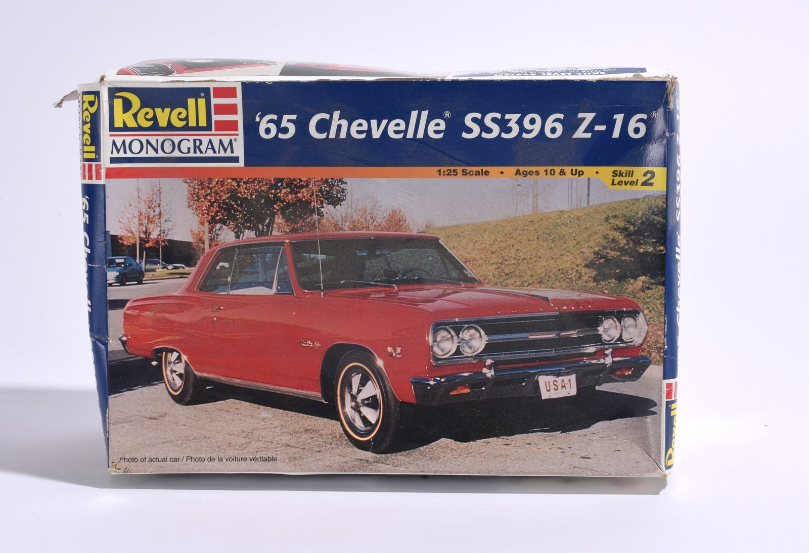 Revell Monogram 1965 Chevelle SS396 Z-16 Model Kit (1 of 3)