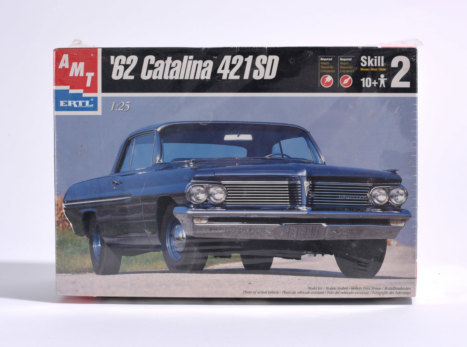 AMT/Ertl 1962 Pontiac Catalina 421SD Model Kit (1 of 4)