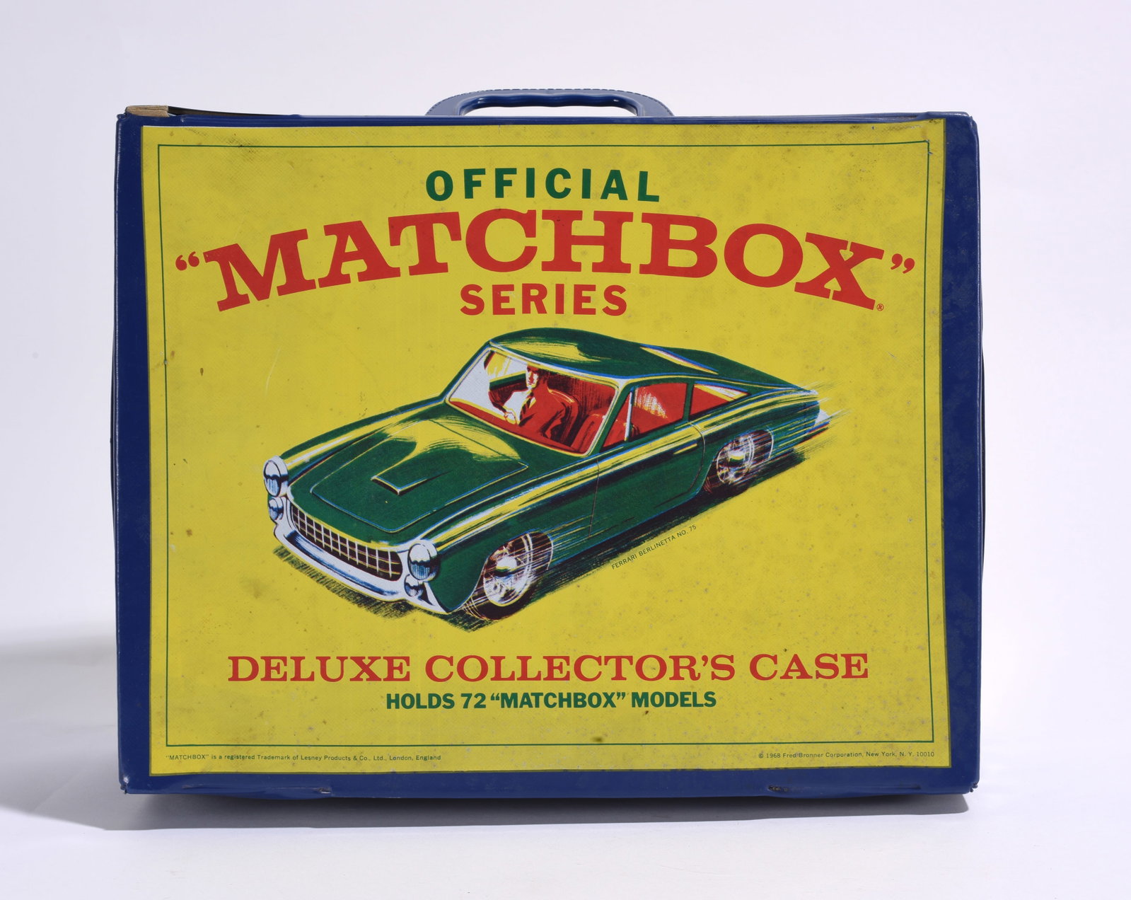 Matchbox Series Deluxe Collector’s Carrying Case (1 of 2)