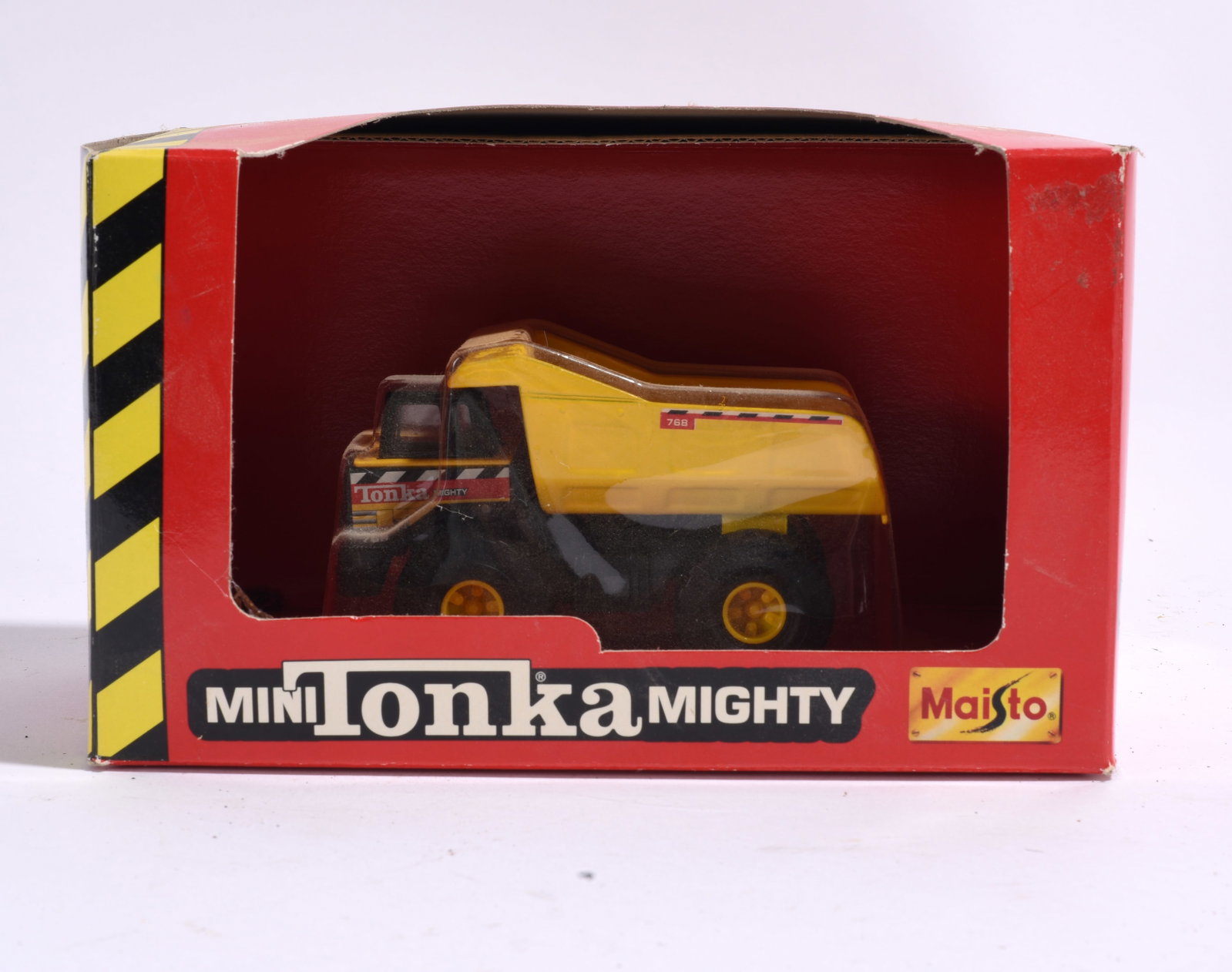 Mini Tonka Mighty Dump Truck in Box (1 of 3)