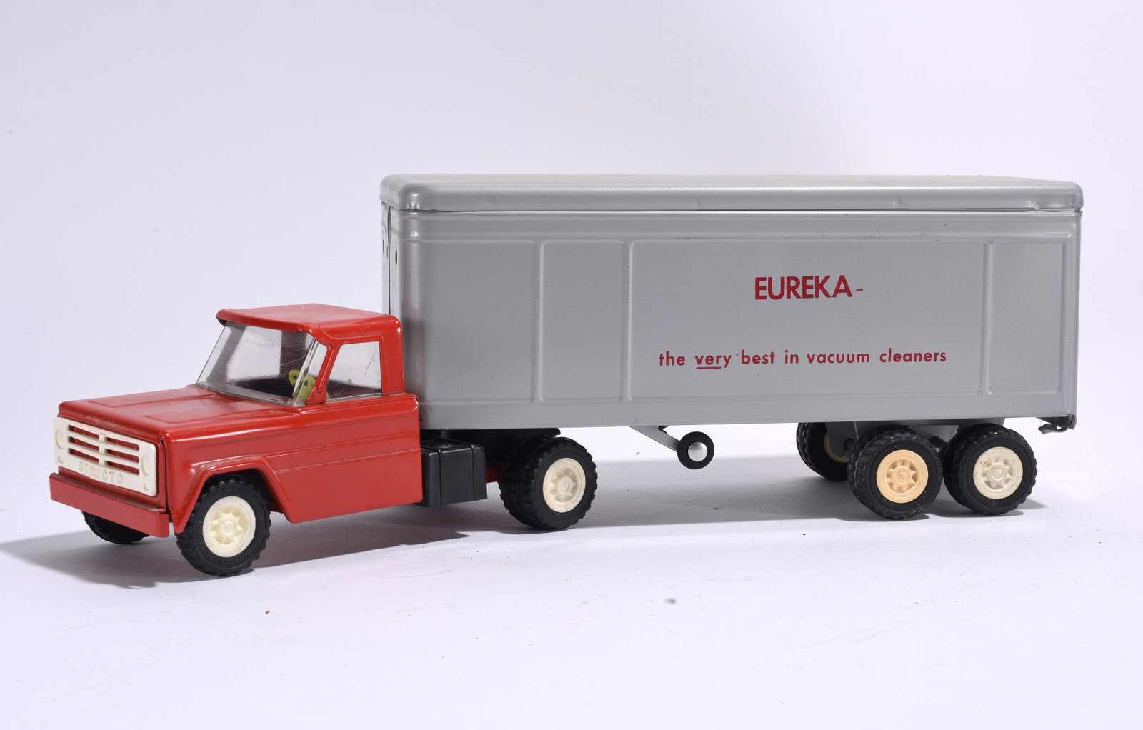 Structo Eureka Vacuum Cleaner Delivery Truck (1 of 3)