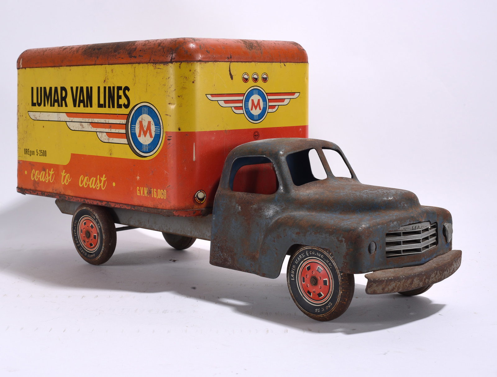 Marx Lumar Van Lines Delivery Truck (1 of 3)