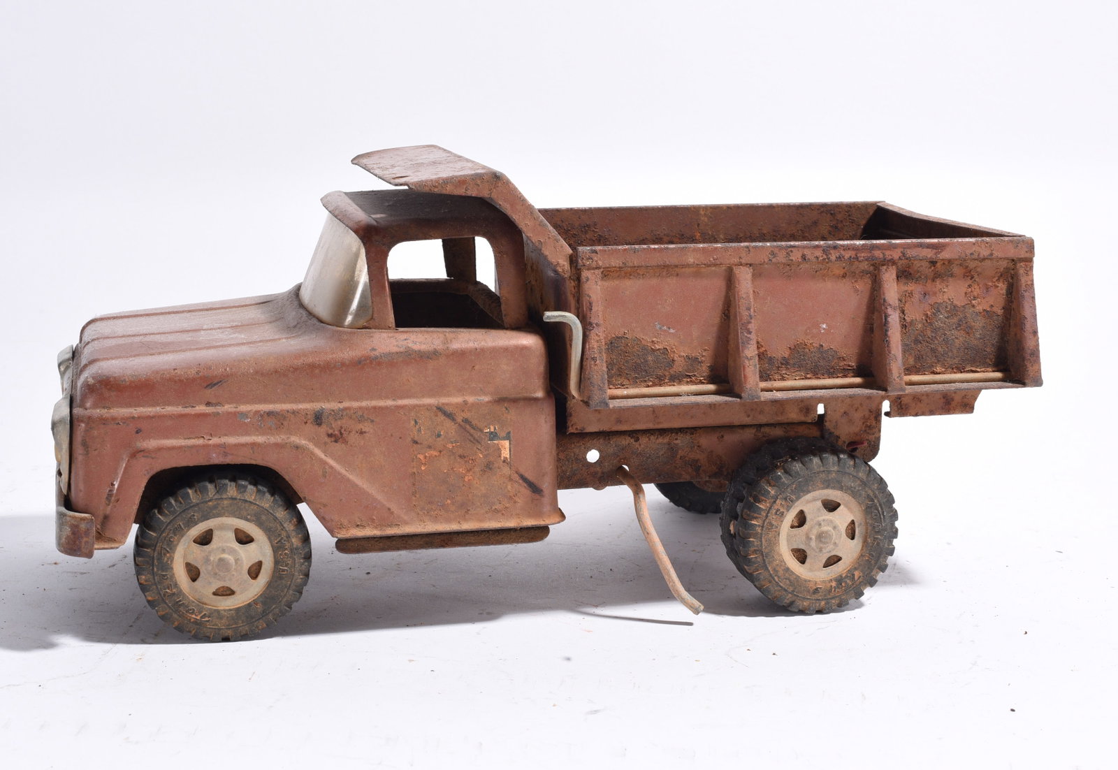Vintage Pressed Steel Dump Truck (1 of 2)