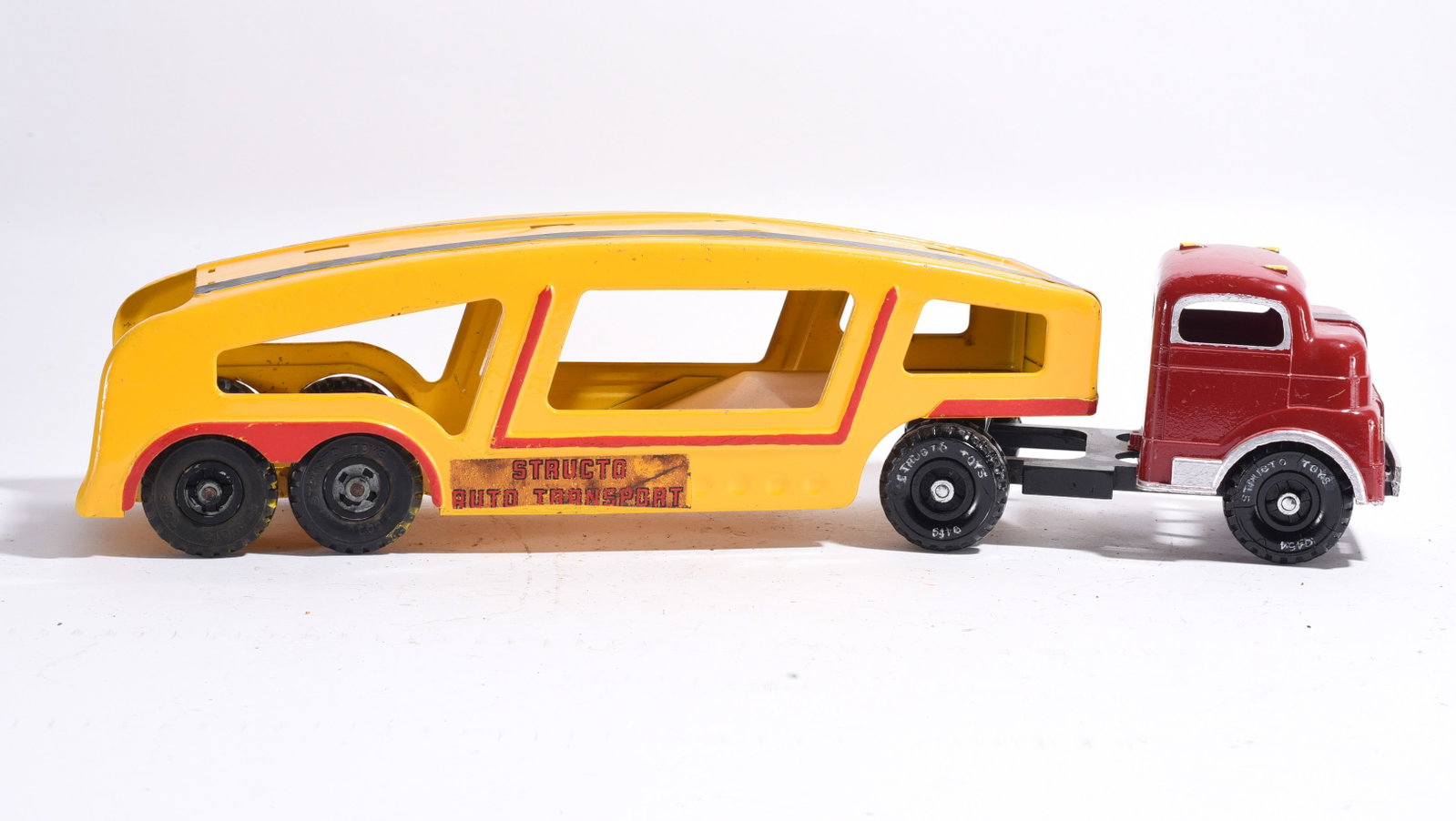 Structo Auto Transport Car Carrier Truck (1 of 3)