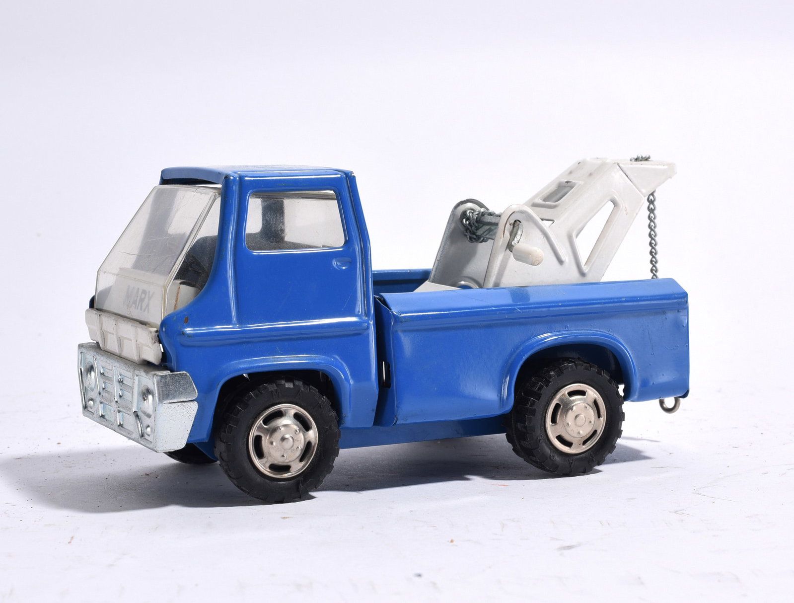 Marx Toy Wrecker Pickup Truck (1 of 4)