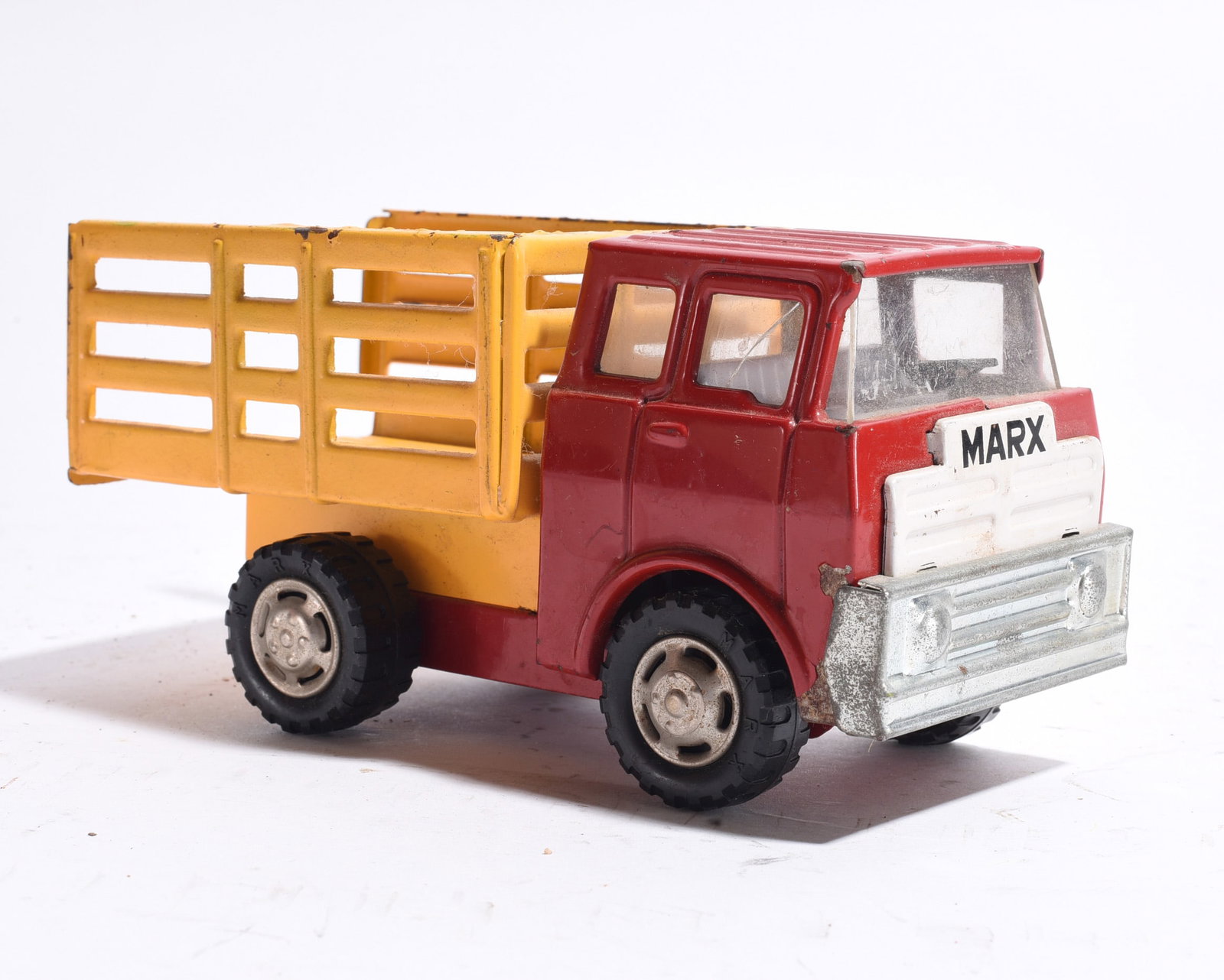 Marx Stake Bed Farm Truck (1 of 2)