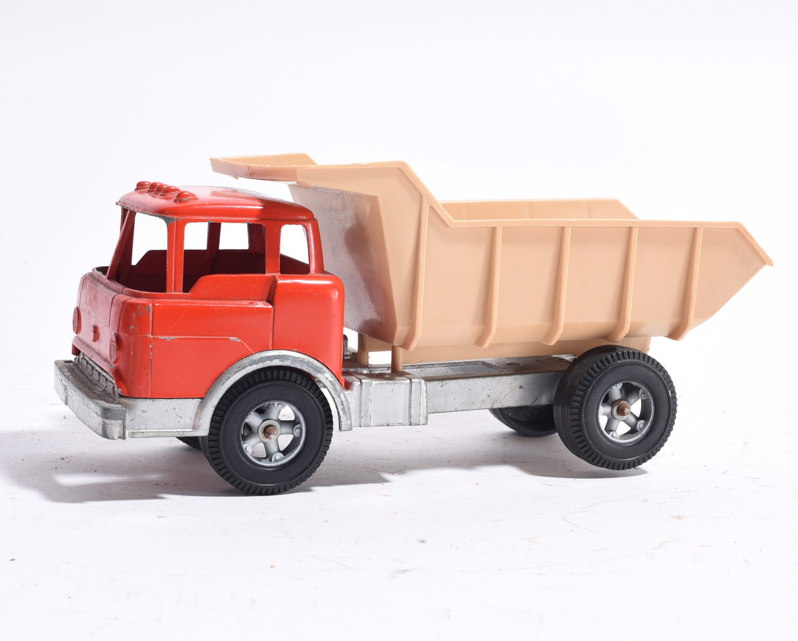 Plastic and Metal Toy Dump Truck (1 of 2)
