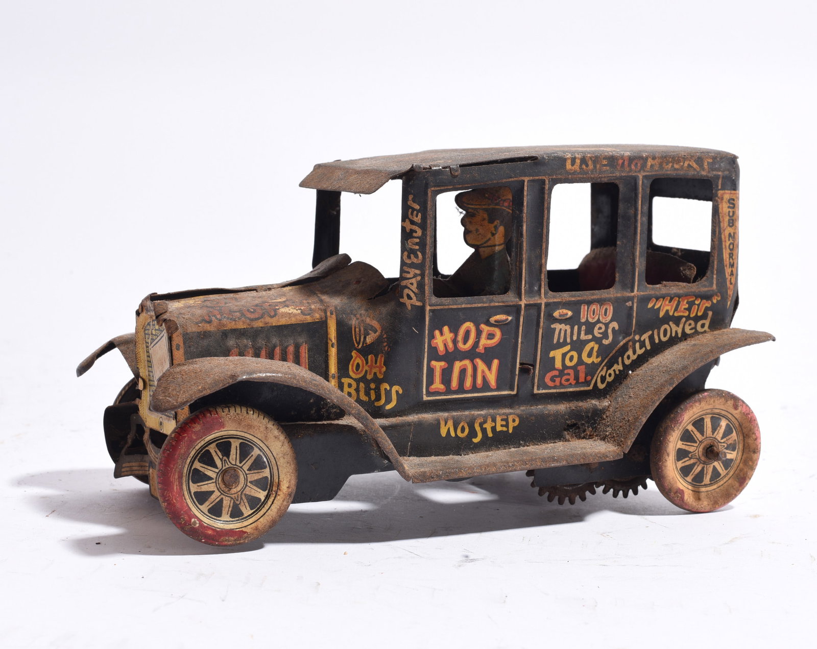 Ohio Art "Hop Inn" Tin Lithograph Toy Automobile (1 of 3)