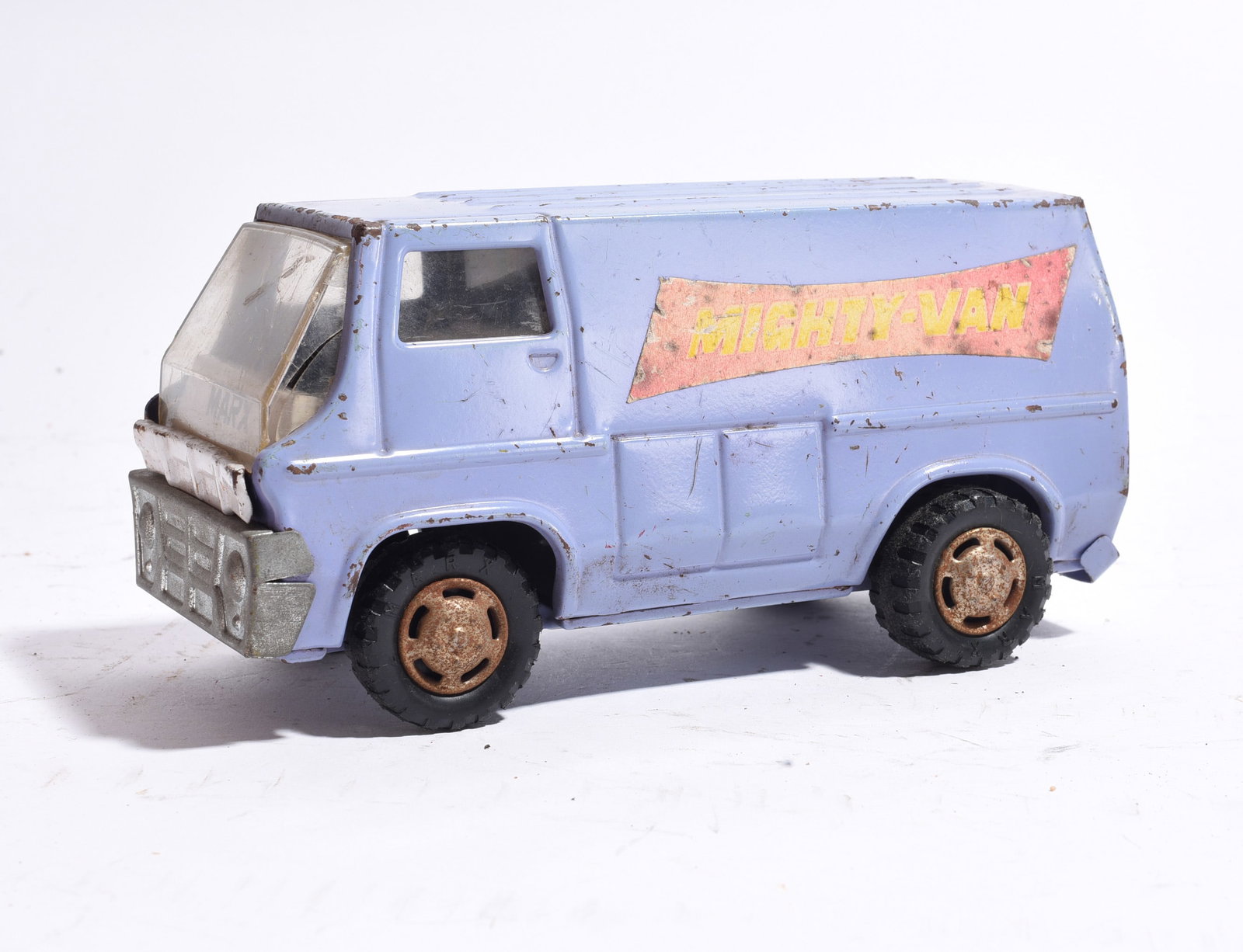 Marx "Mighty-Van" Toy Delivery Van (1 of 4)