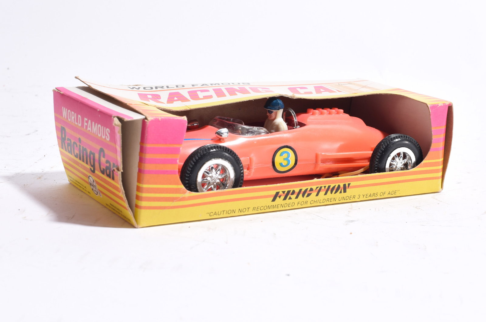 World Famous Racing Car Toy with Original Box (1 of 2)