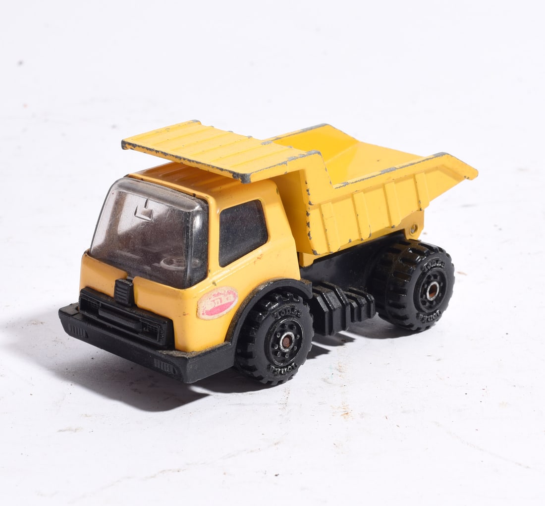 Yellow Construction Dump Truck Toy (1 of 2)
