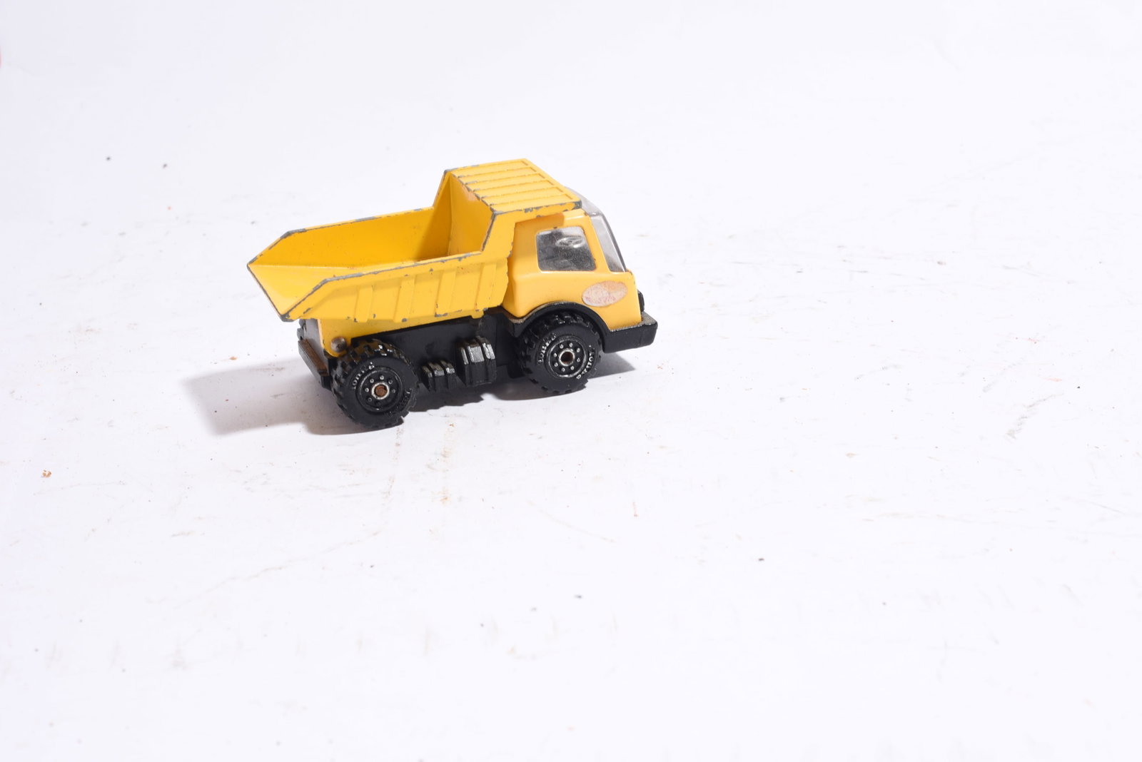 Yellow Construction Dump Truck Toy - 2