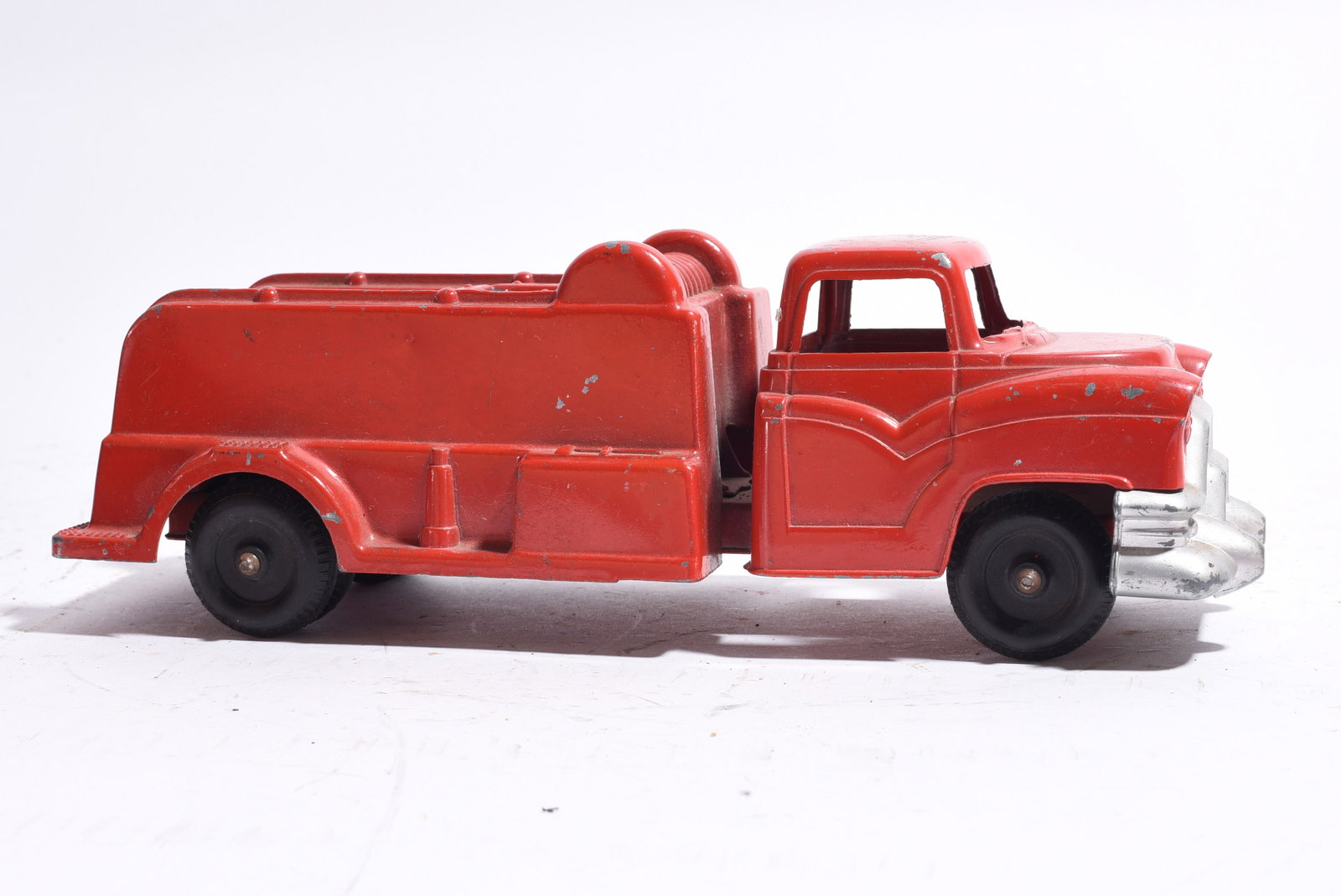 Cast Metal Toy Fire Pumper Truck (1 of 2)