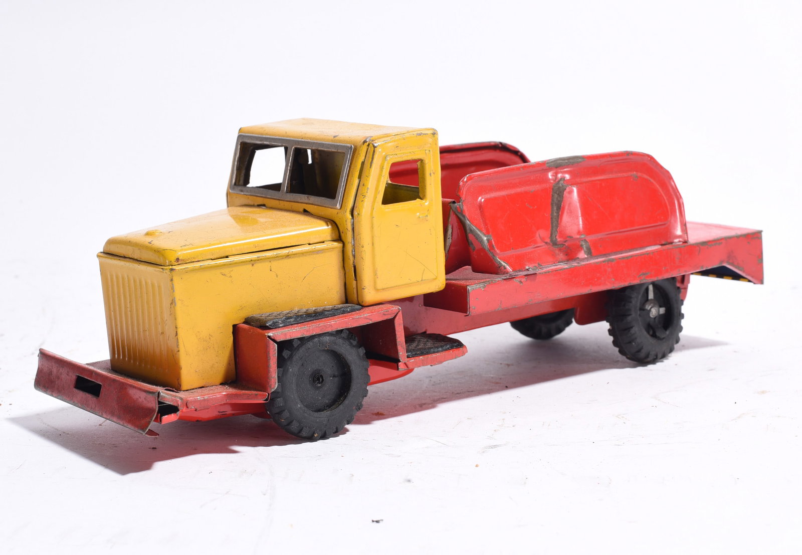 Pressed Steel Fuel Delivery Truck (1 of 3)