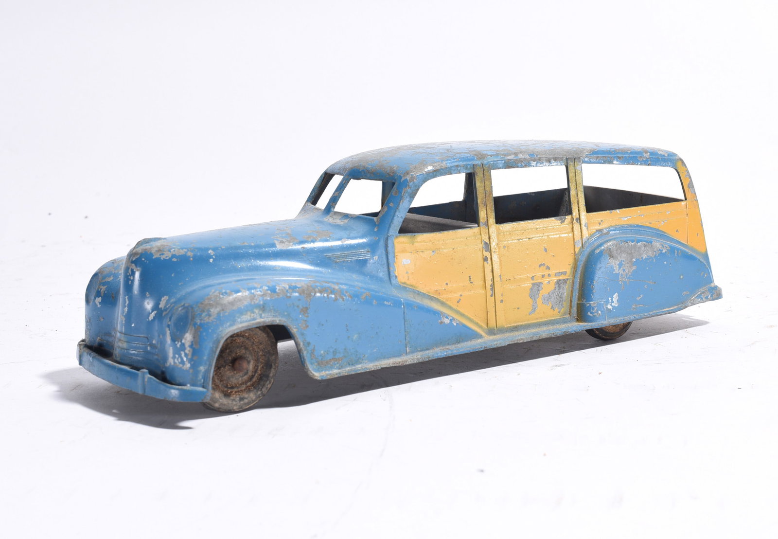Pressed Steel Station Wagon Toy Automobile (1 of 3)