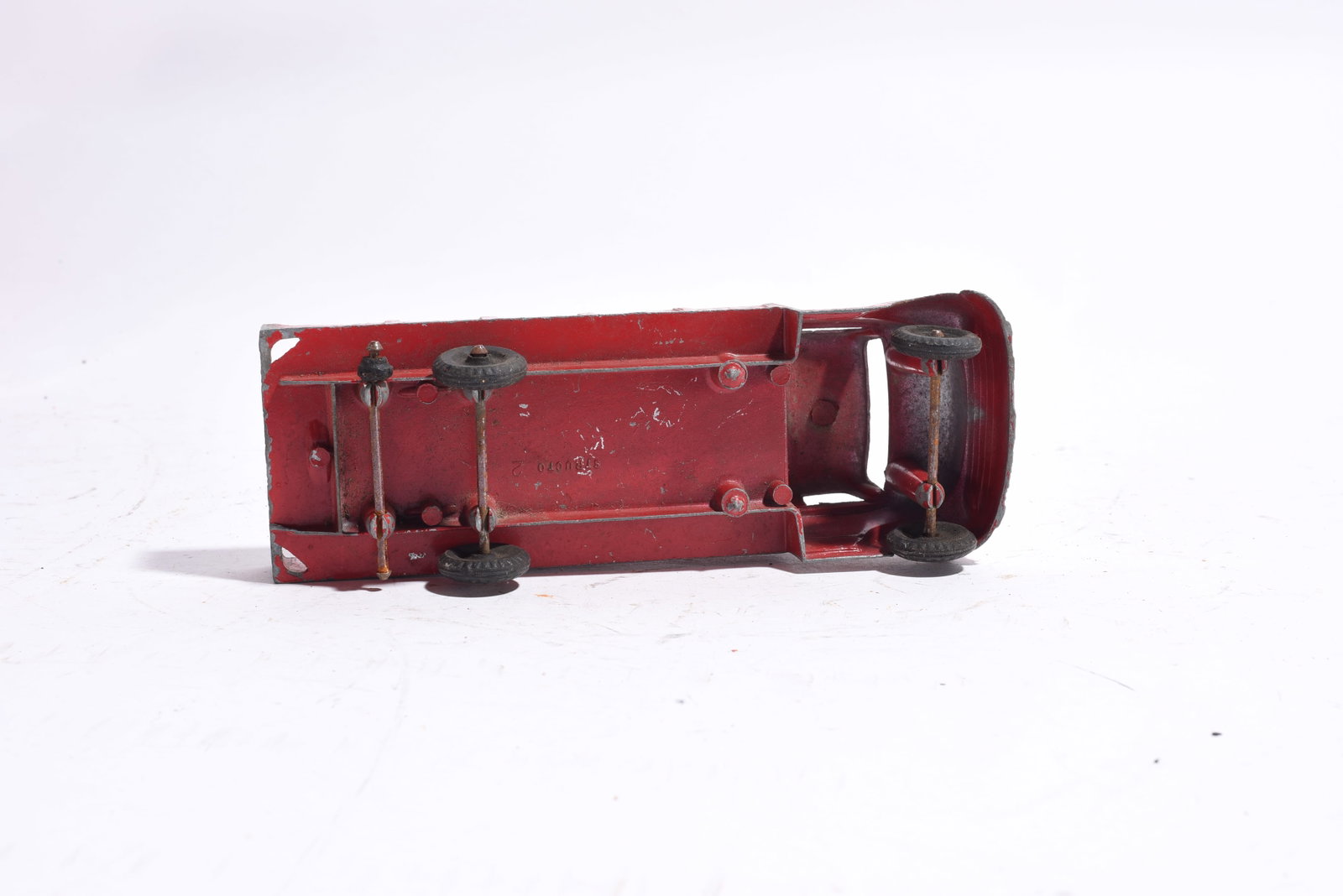 Pressed Steel Flatbed Truck - 3
