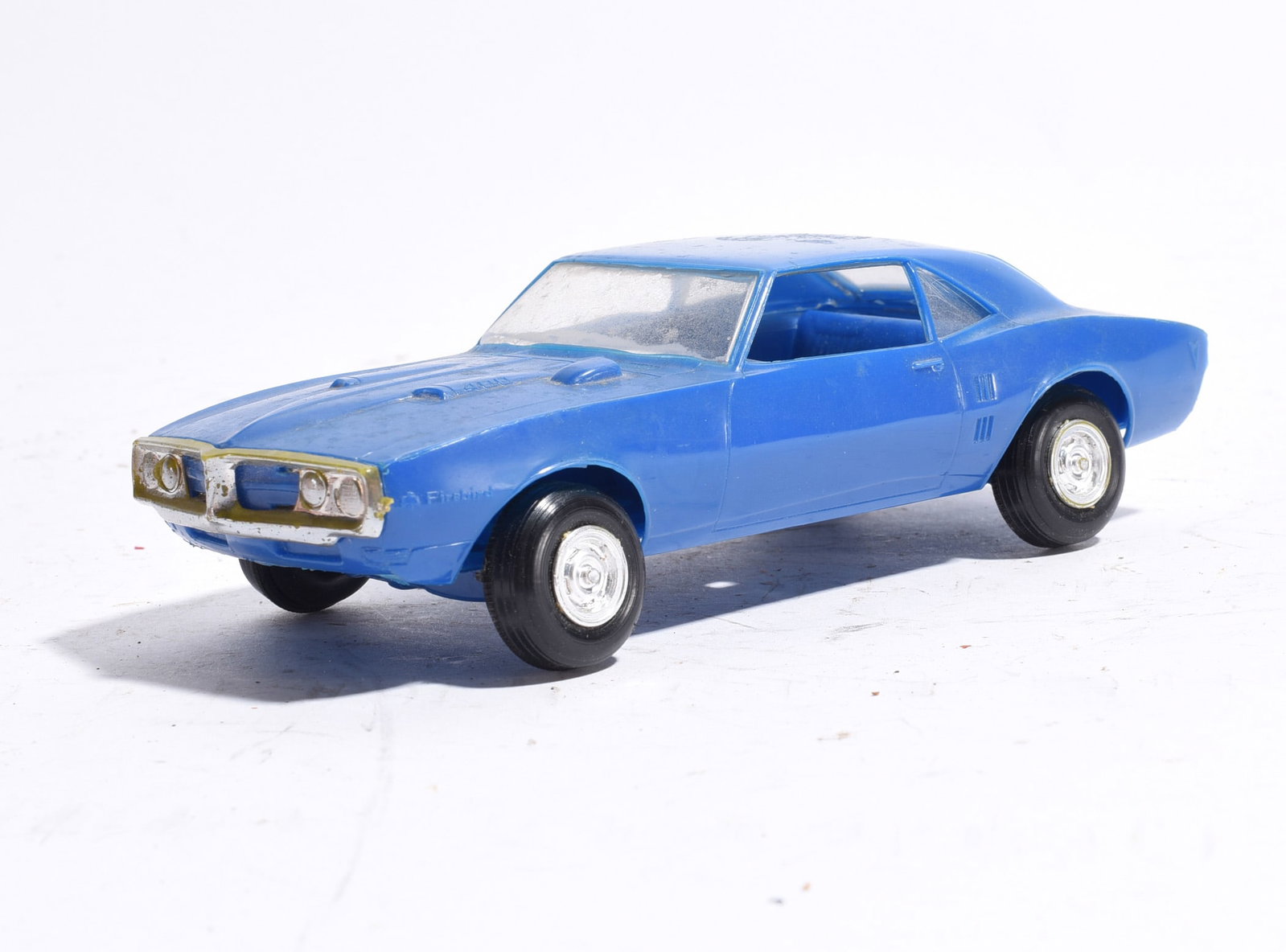 Blue Plymouth Barracuda Toy Car (1 of 3)