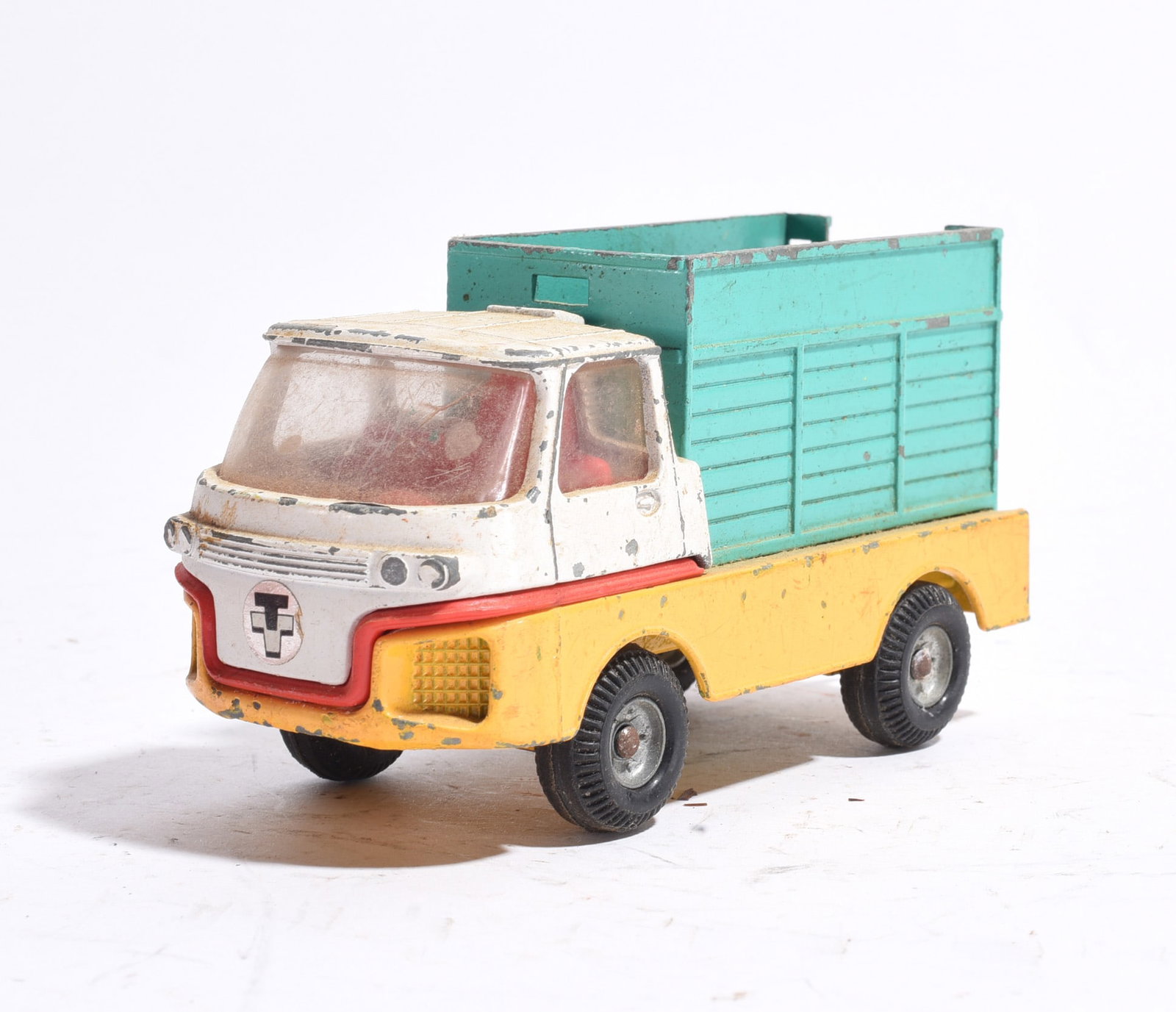 Stake Bed Utility Truck Toy (1 of 2)