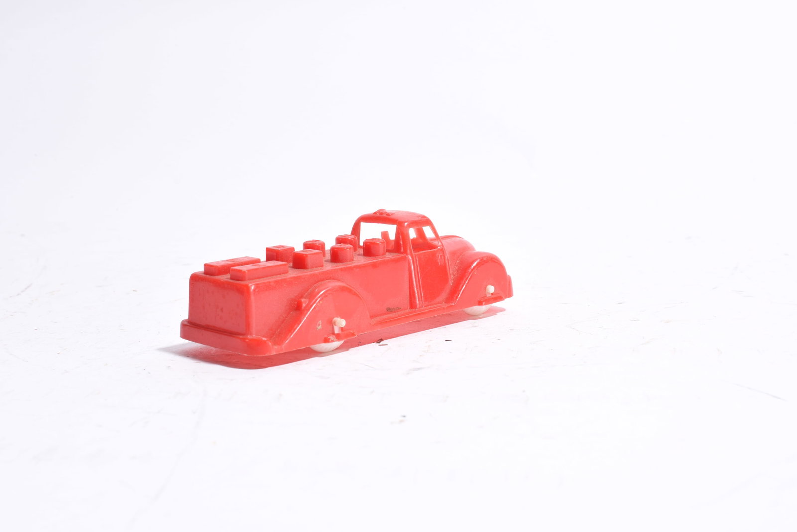 Plastic Fire Engine Toy - 2