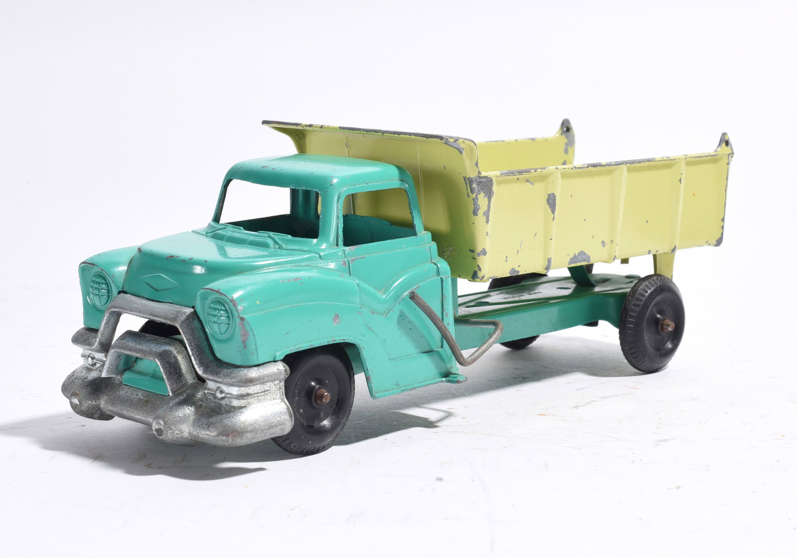 Pressed Steel Dump Truck with Raised Bed (1 of 2)