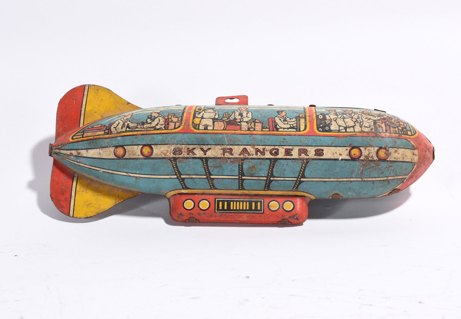 Sky Rangers Tin Lithograph Airship Toy (1 of 2)