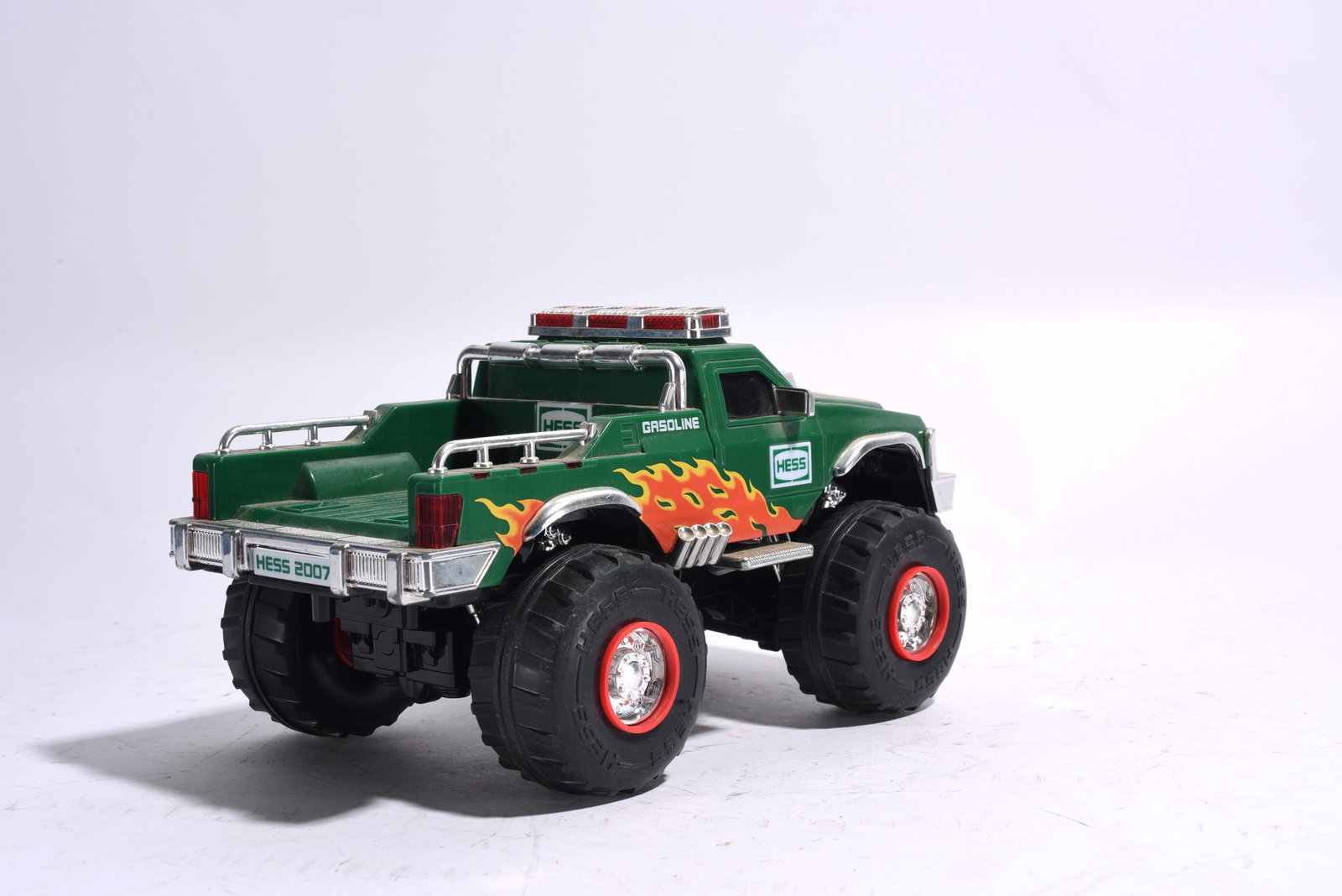 Hess Flatbed Tractor Trailer - 2