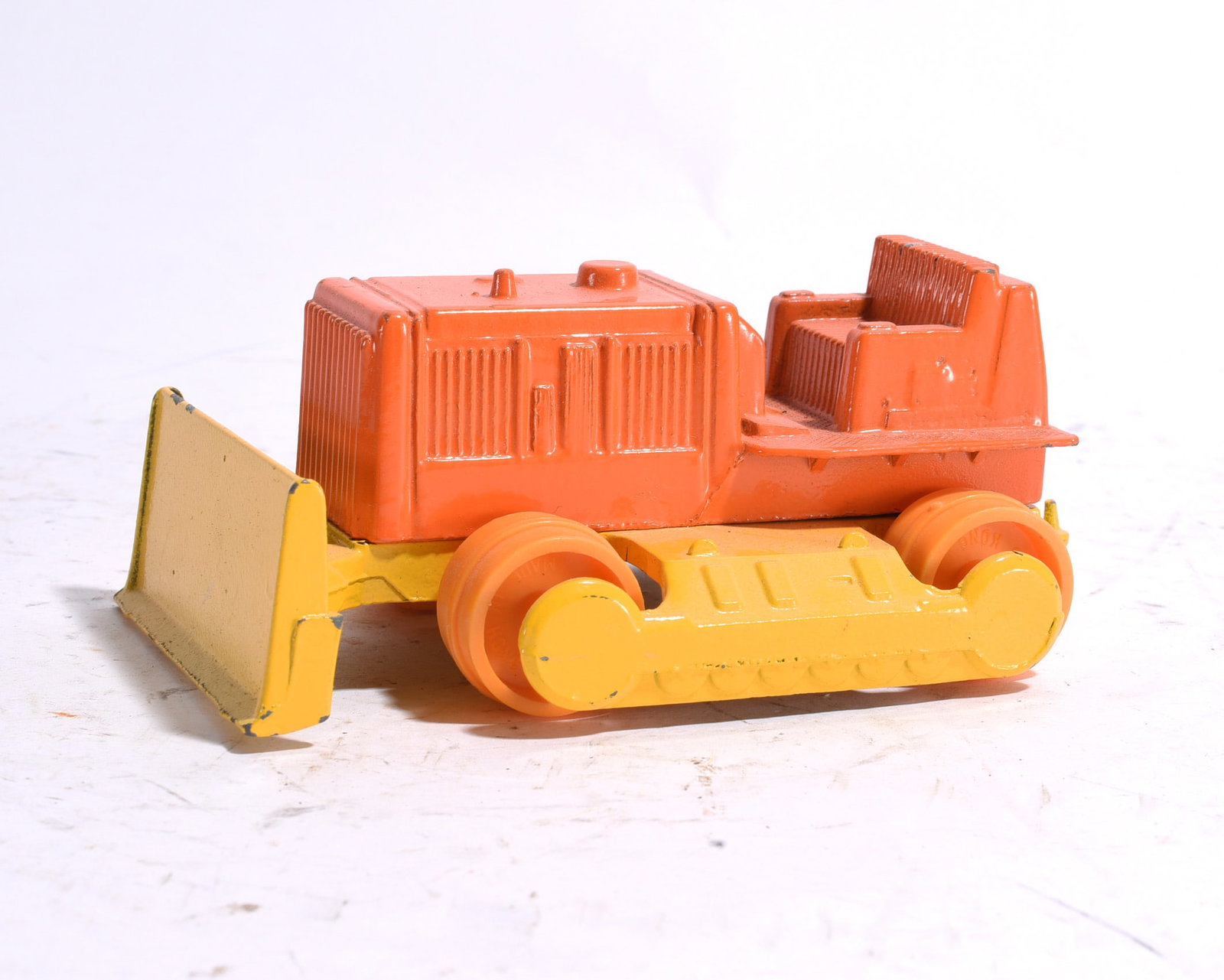 Plastic Toy Bulldozer (1 of 3)