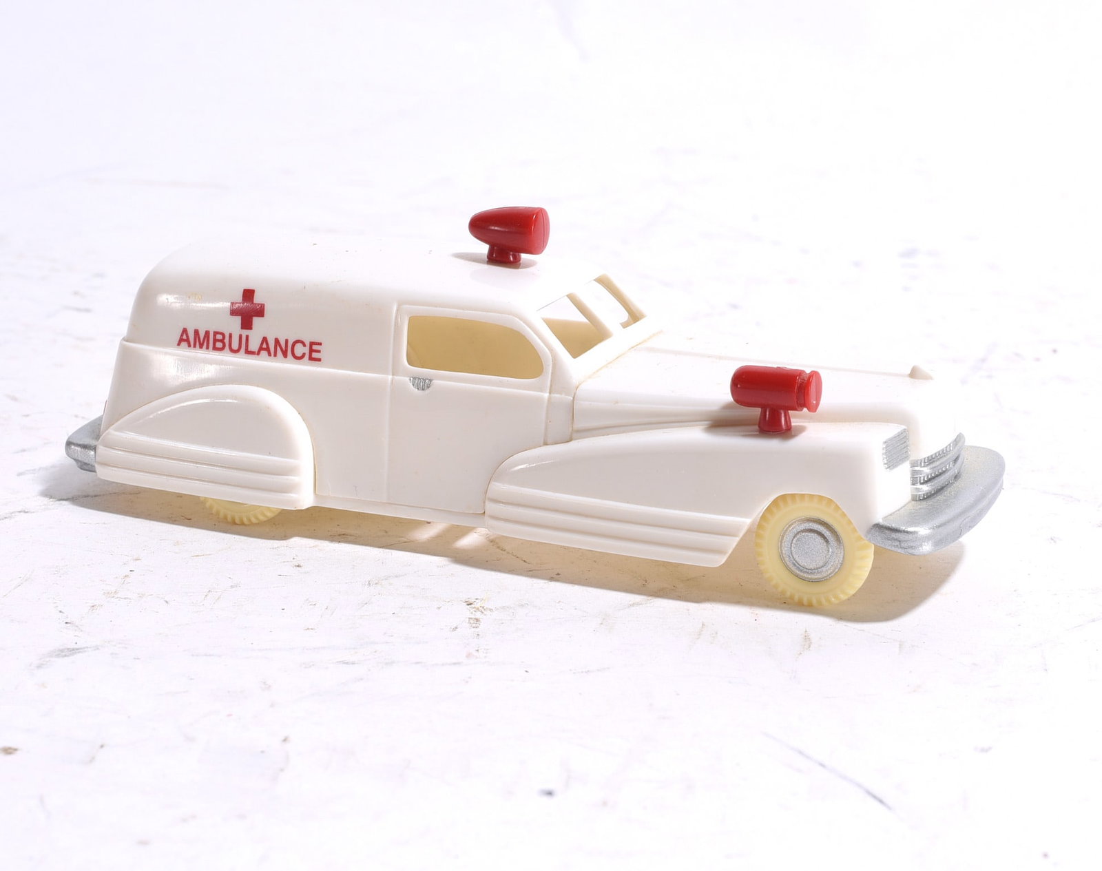Plastic Ambulance Toy Vehicle (1 of 2)