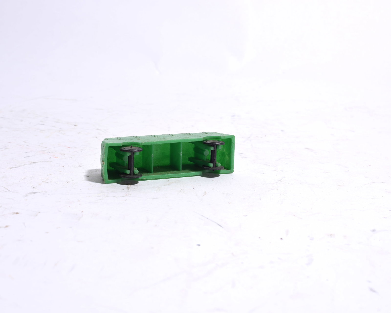 Green Plastic Transit Bus - 2