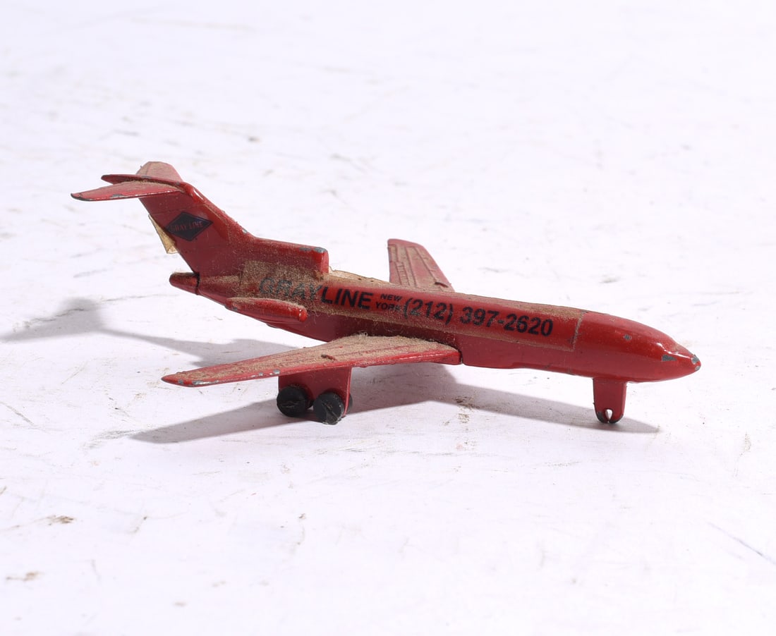 Gray Line Promotional Toy Airplane (1 of 2)