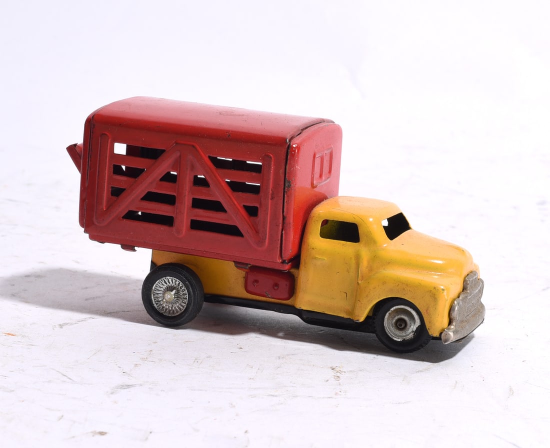 Vintage Livestock Transport Truck (1 of 3)