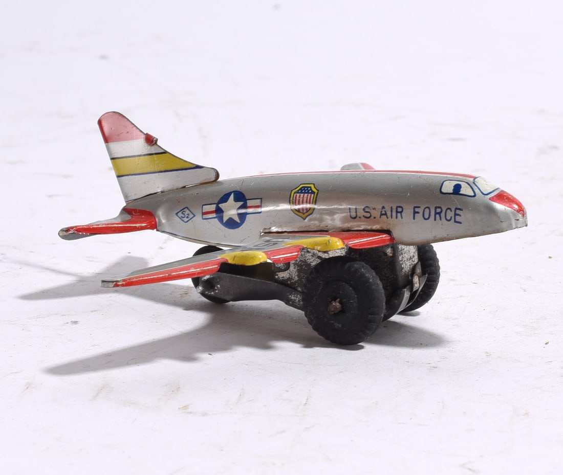 U.S. Air Force Jet Airplane Toy (1 of 2)