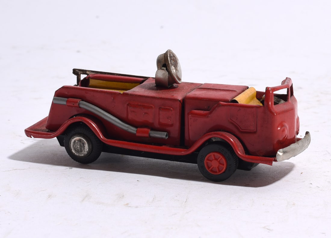 Vintage Fire Department Pumper Truck (1 of 3)