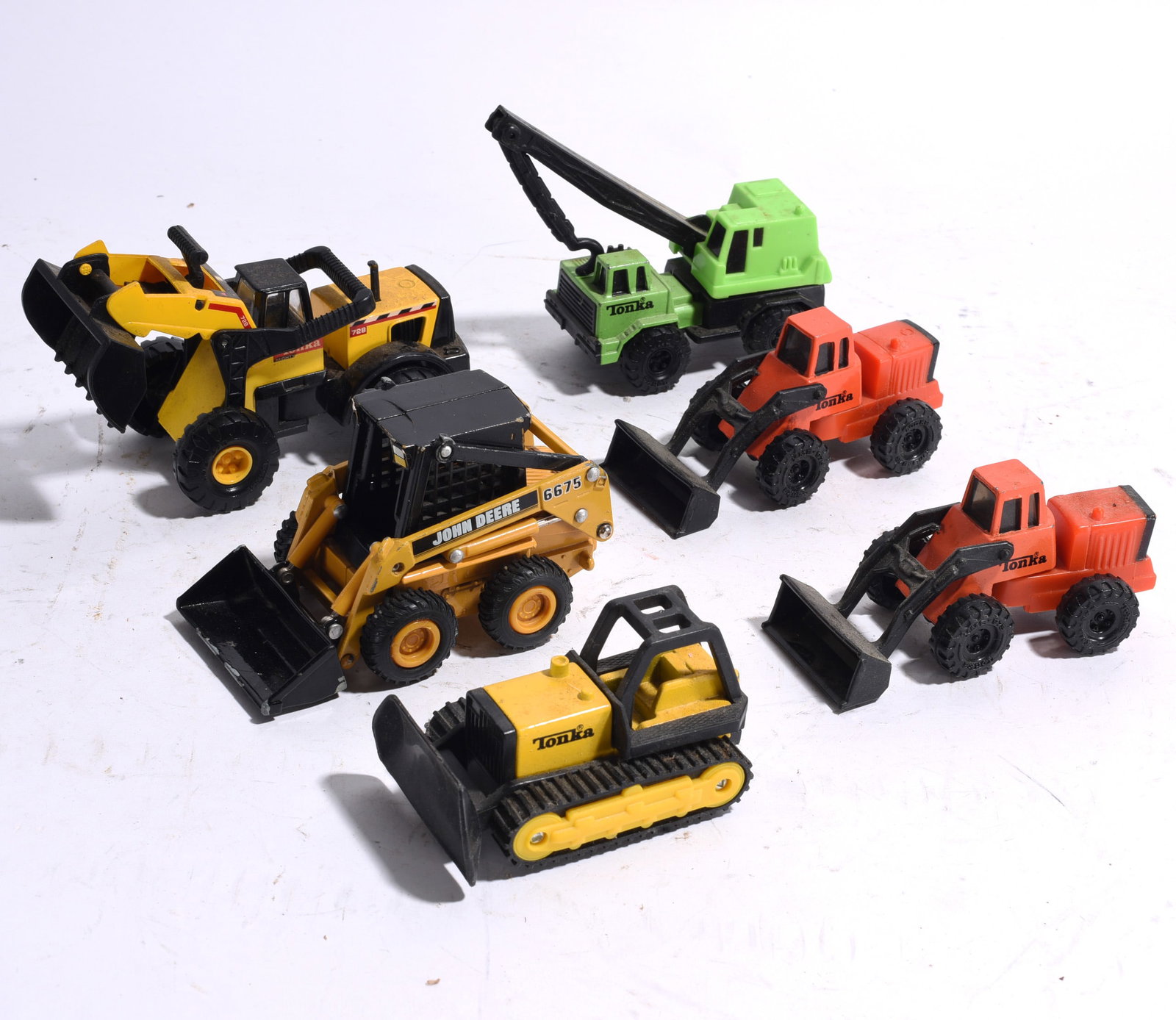 Tonka and John Deere Construction Vehicle Group (1 of 2)